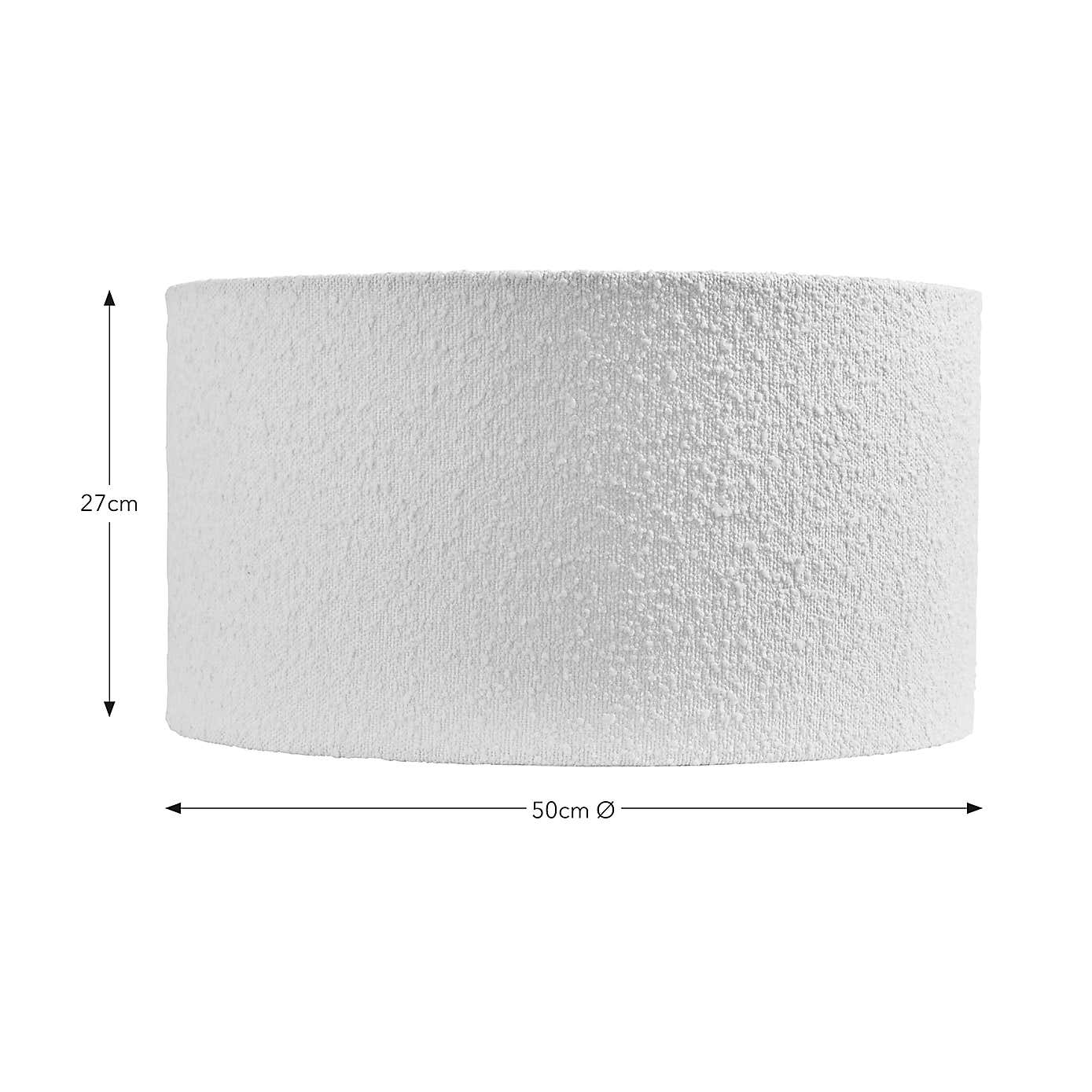 Churchgate Woodhouse Drum Lamp Shade