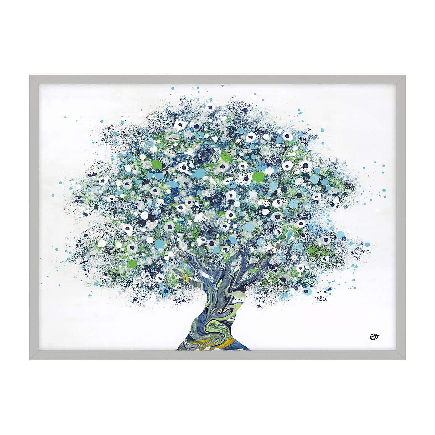 Lost In The Clouds Framed Print