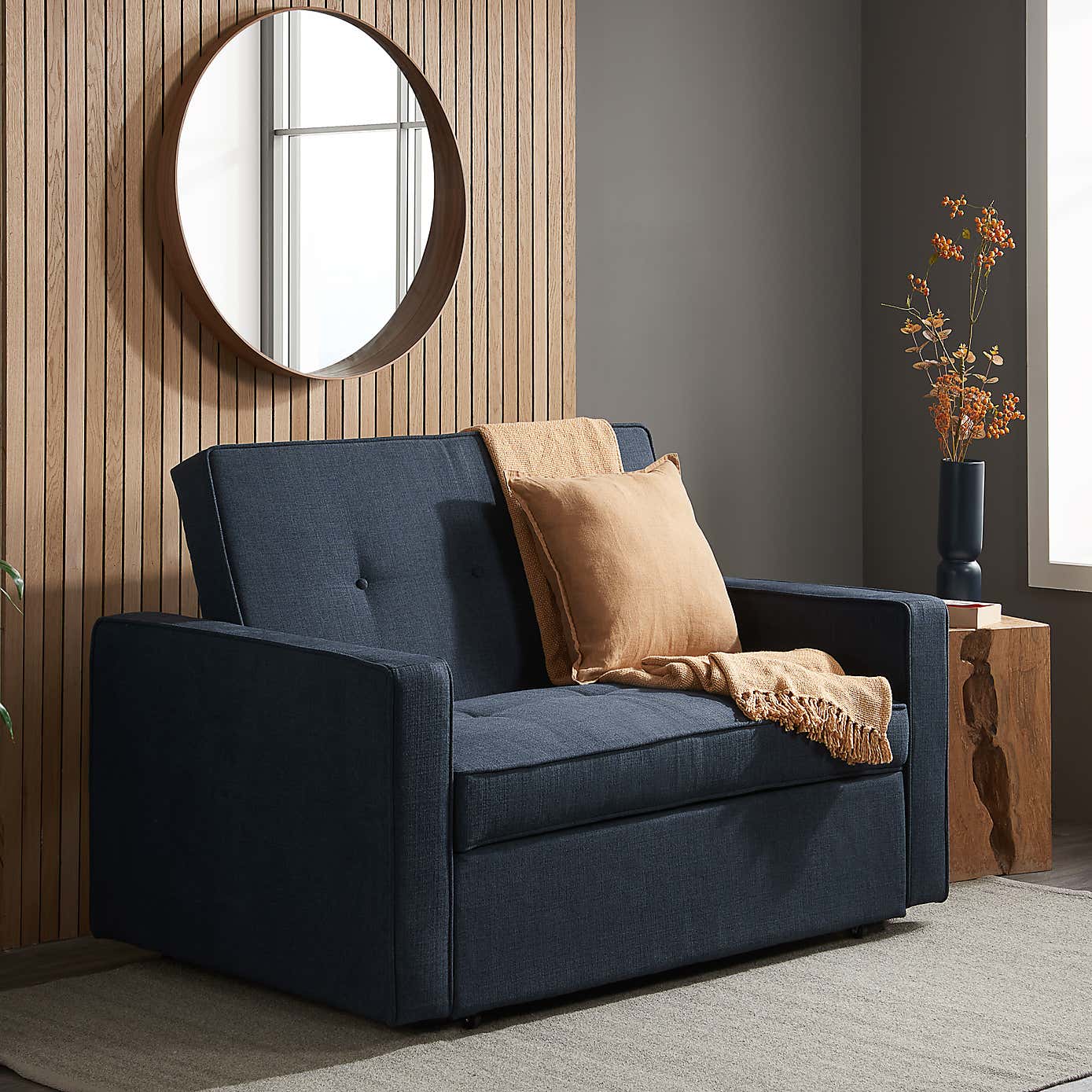 Otto Compact Double Sofa Bed