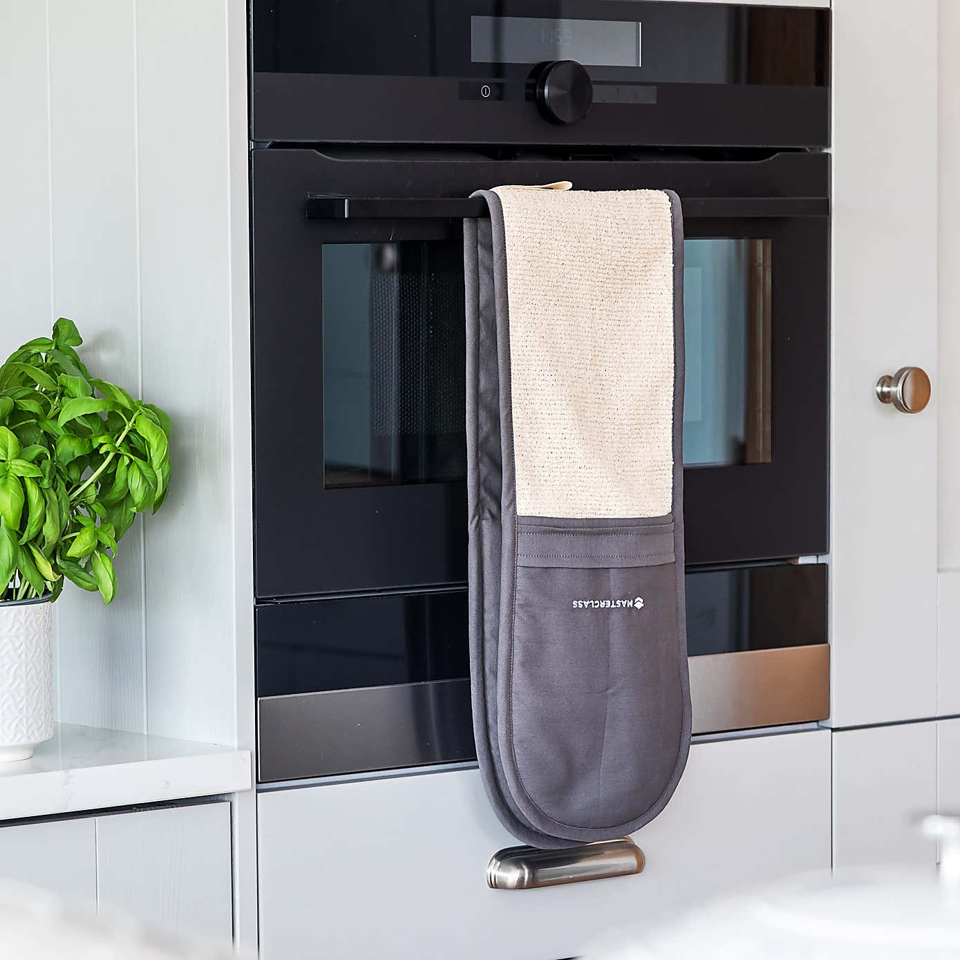 MasterClass Cotton Double Oven Glove