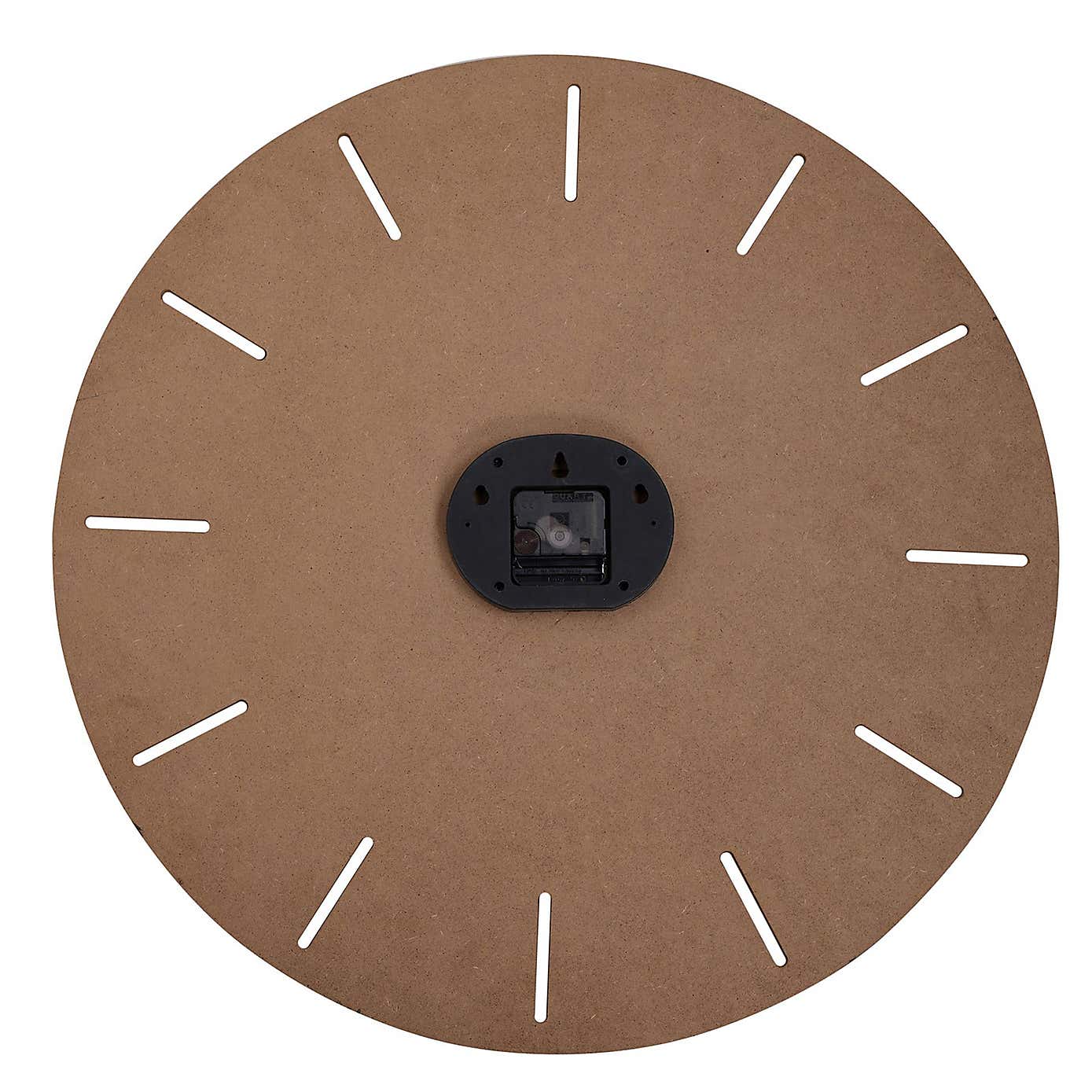 Interval Wooden Wall Clock