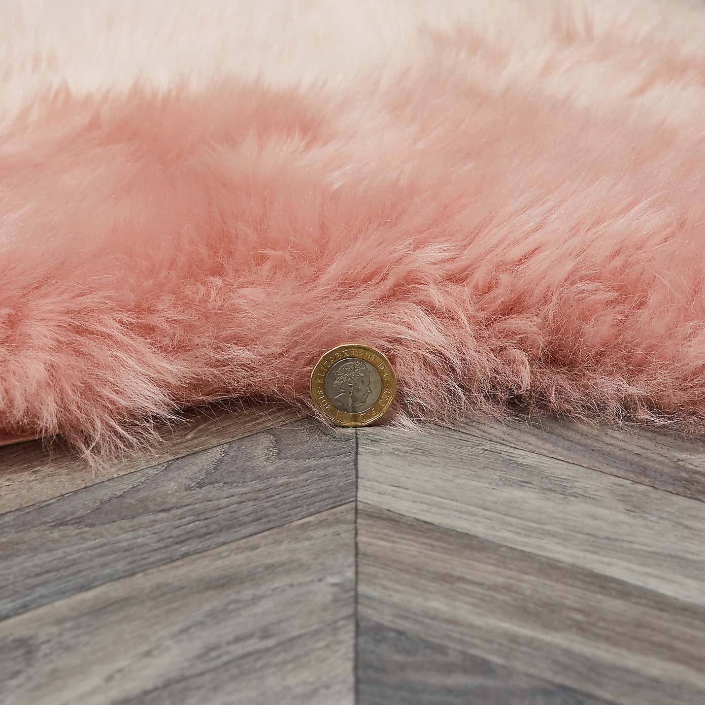 Double Pelt Sheepskin Rug
