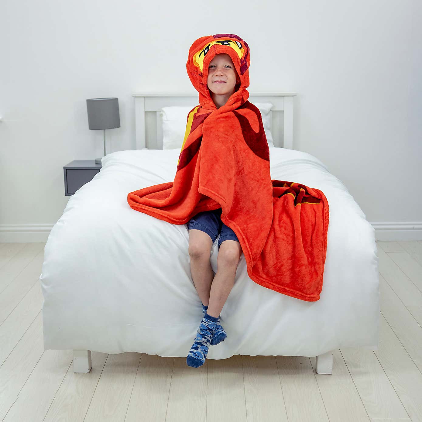 Kids Lego Ninjago Kaininja Hooded Fleece