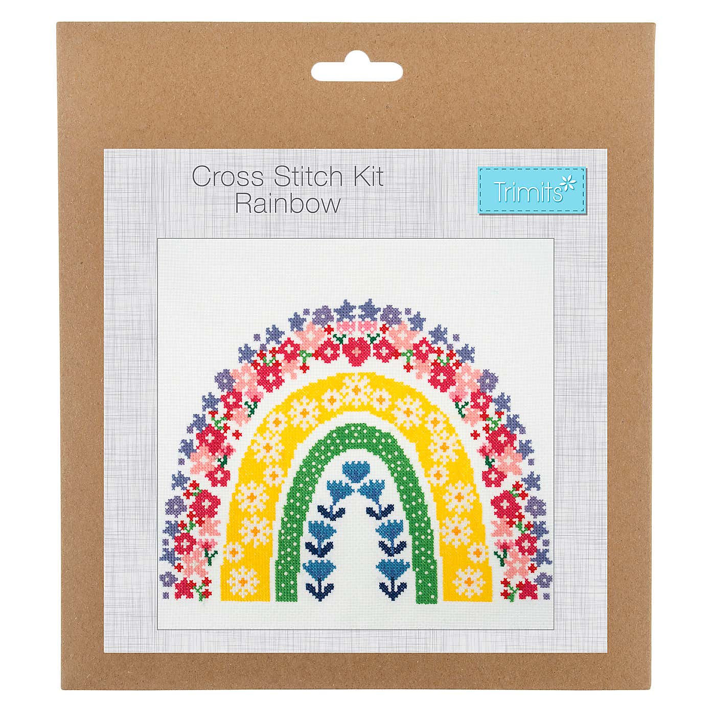 Cross Stitch Rainbow