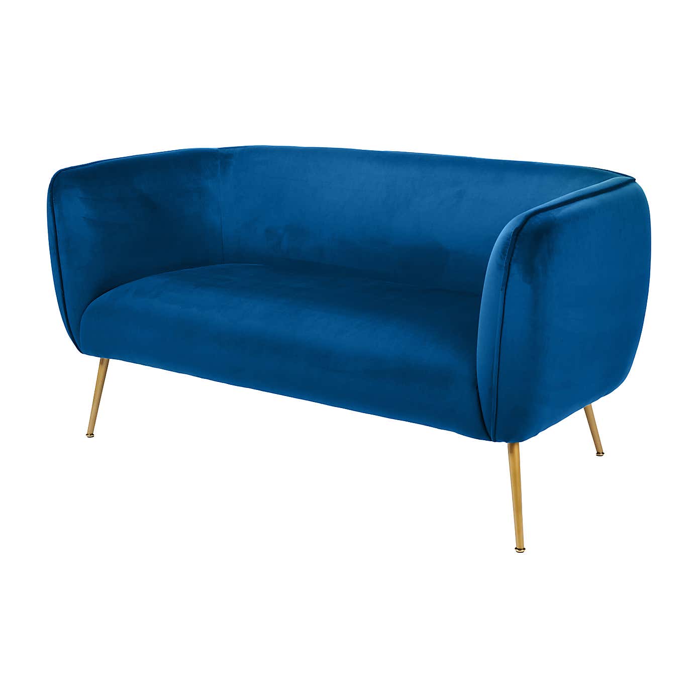 Lucca Velvet Sofa