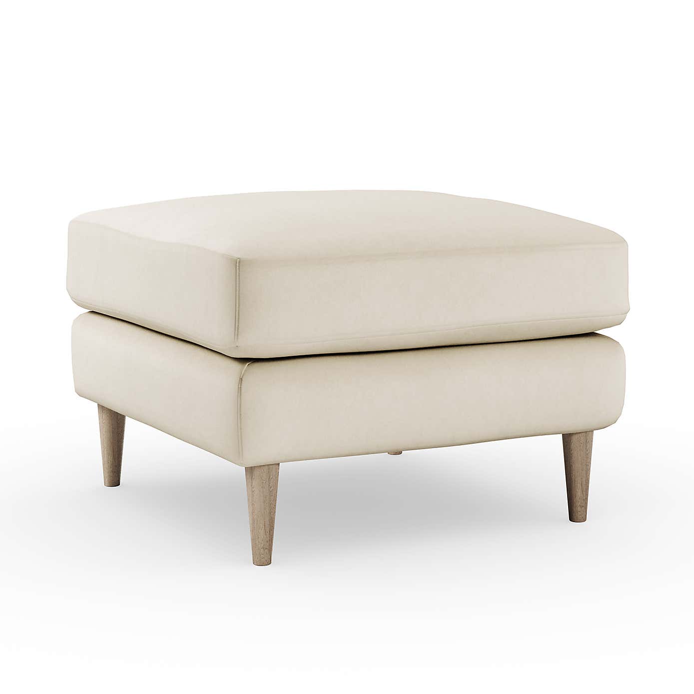 Sven Opulent Velvet Footstool