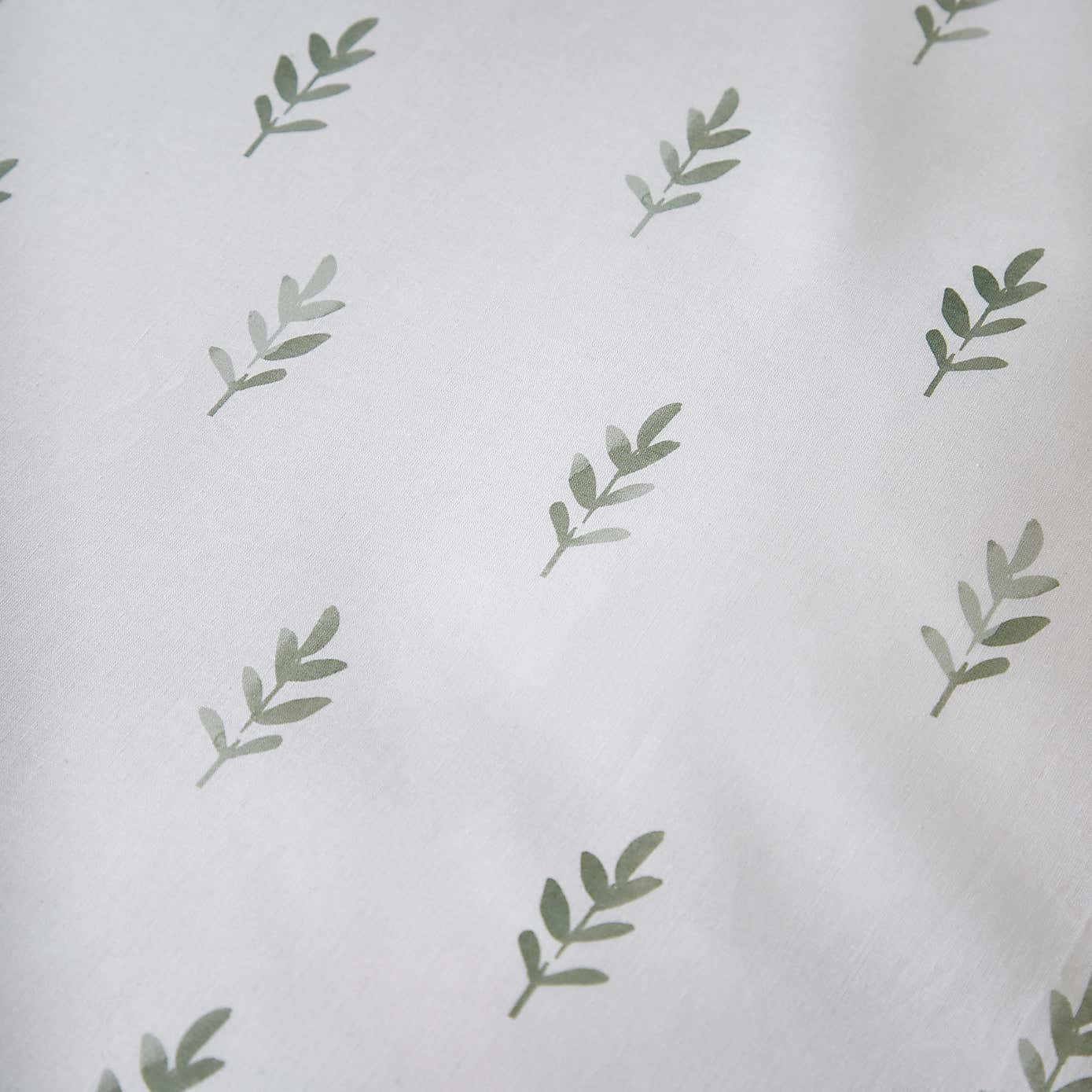 Harper Stem Floral 144 Thread Count Cotton Duvet Cover & Pillowcase Set