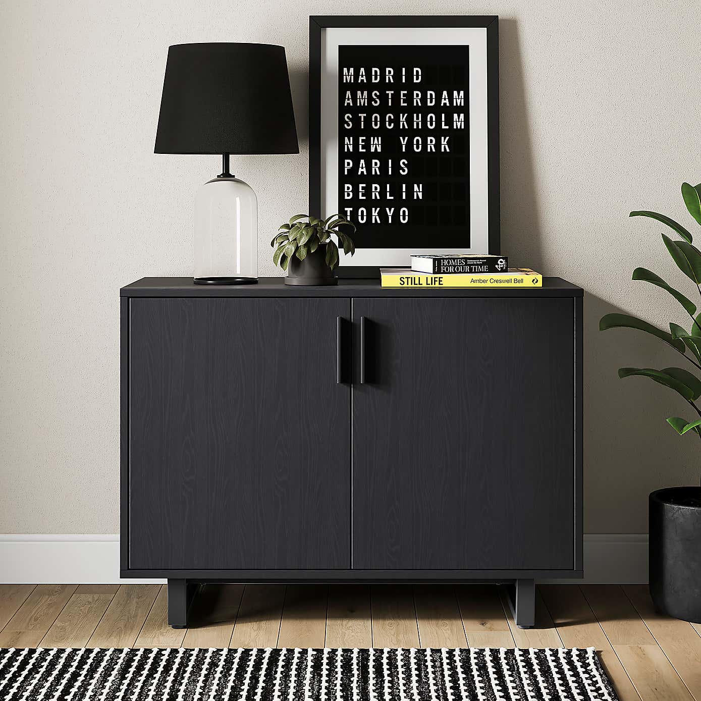 Freddie Small Sideboard Oak Effect