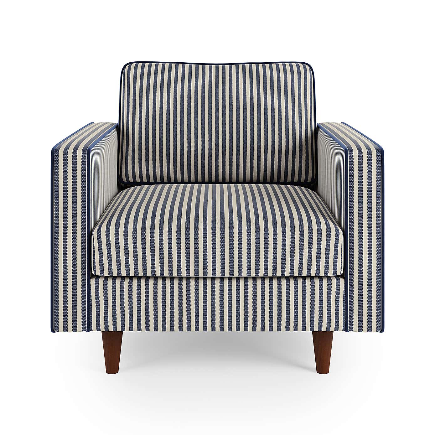 Zoe Linford Stripe Armchair