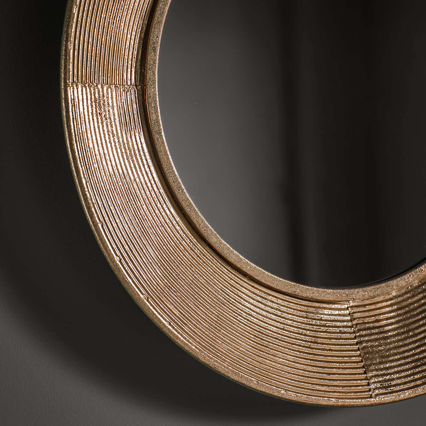 Set of 3 Vienna Round Wall Mirrors