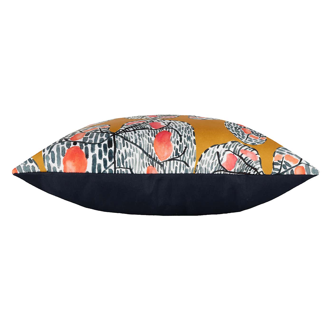 Wylder Tropics Ebon Wilds Mahari Outdoor Cushion