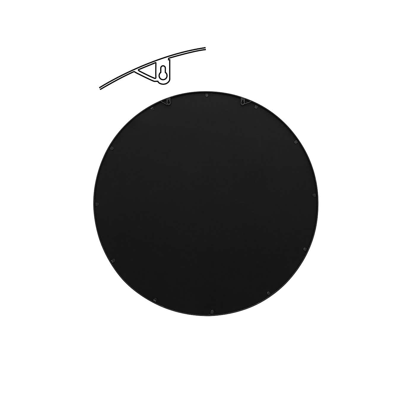 Circulus Window Round Indoor Outdoor Wall Mirror