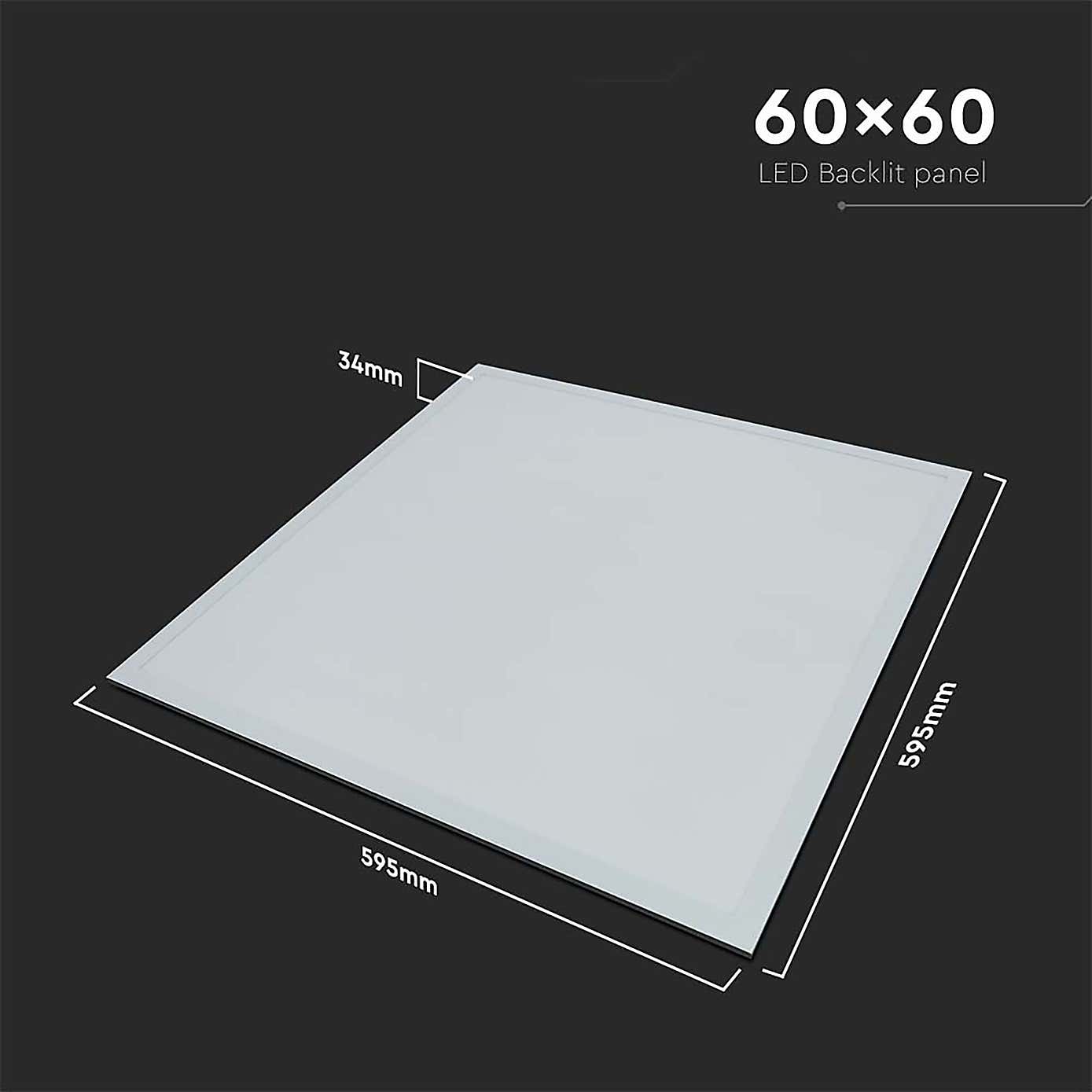 V-TAC LED Back Lit Ceiling Panel Light