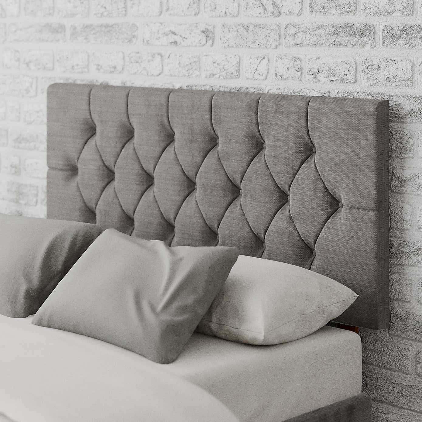 Olivier Firenze Velour Headboard