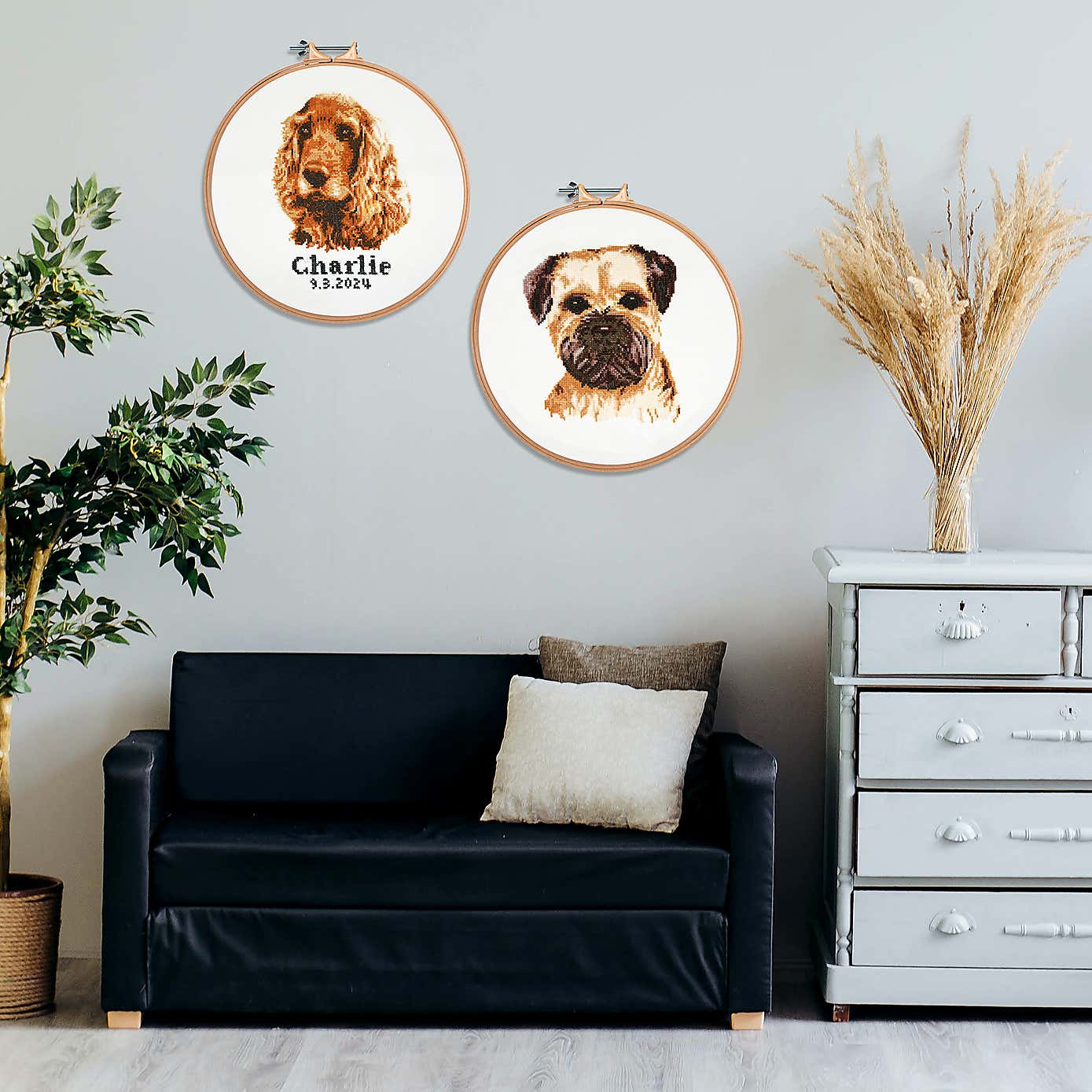 Cross Stitch Cocker Spaniel