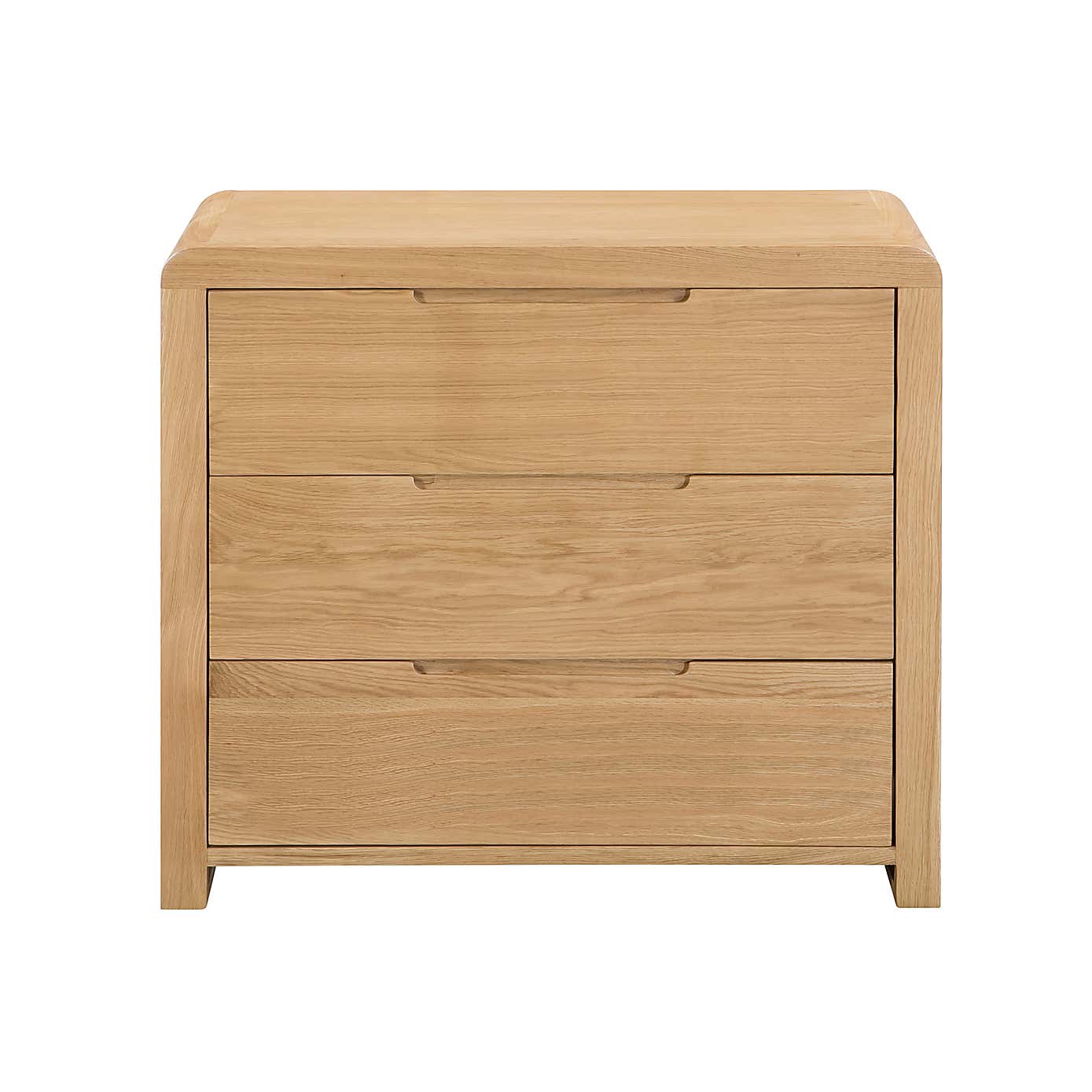 Curve 3 Drawer Chest of Drawers