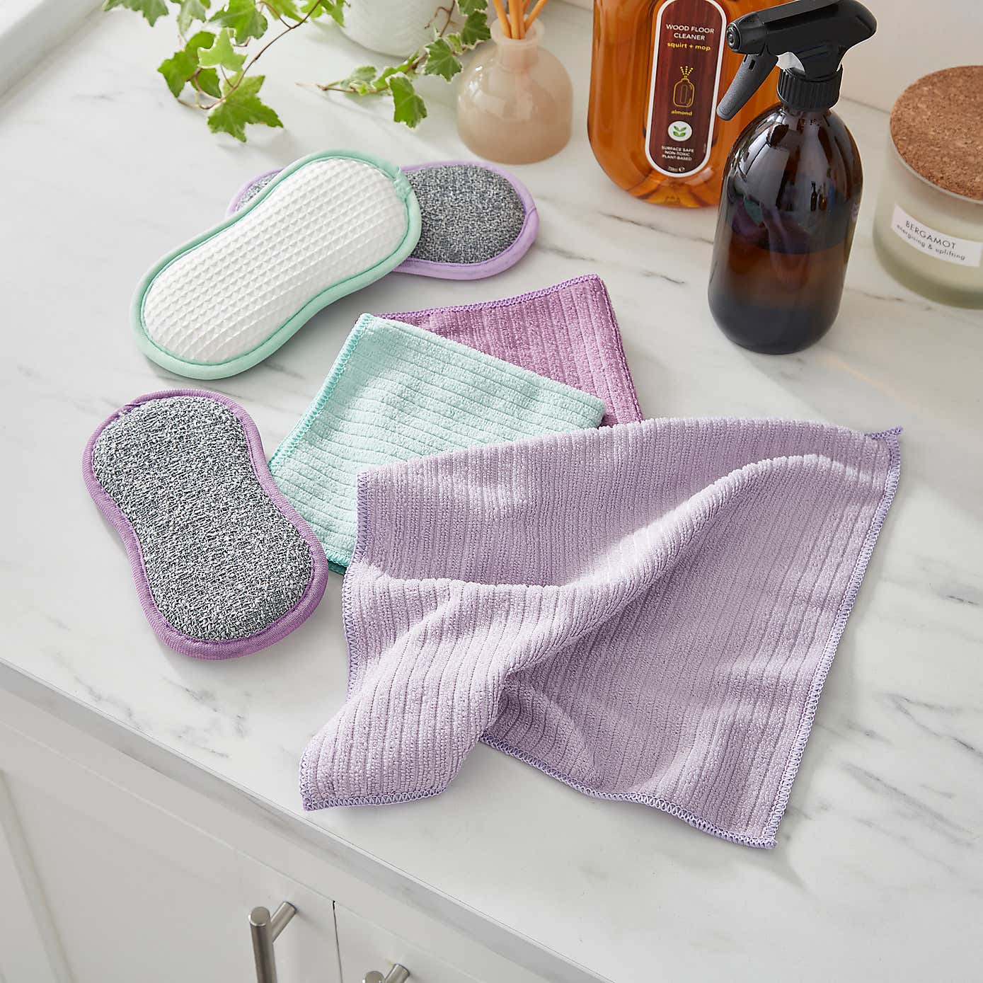 6 Piece Cleaning Set