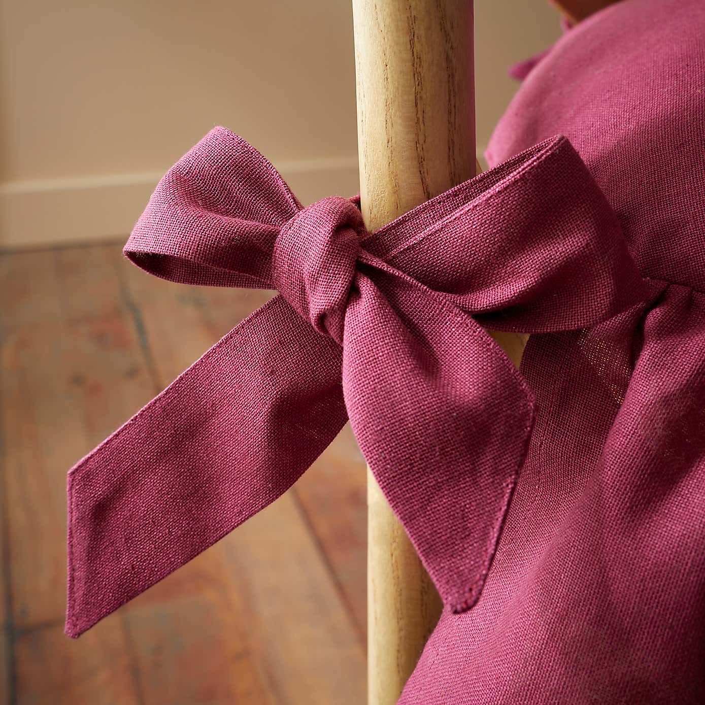 Frill Cotton Seat Pad