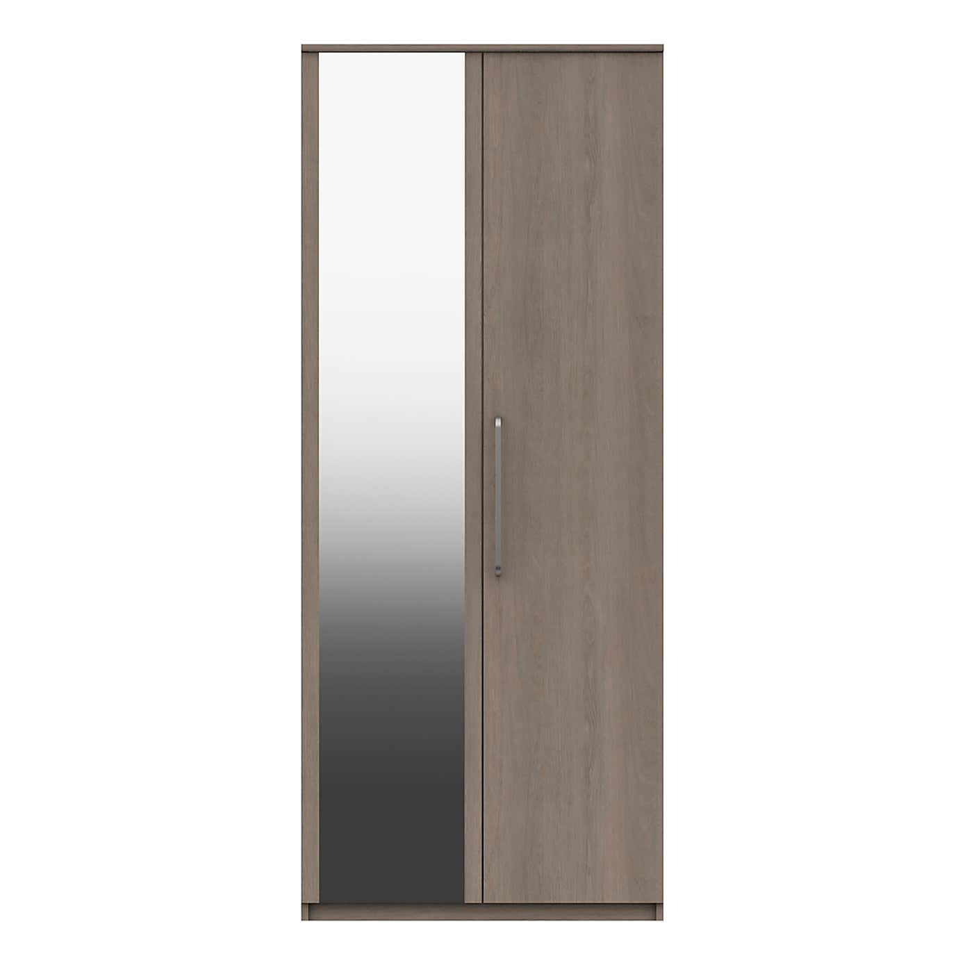 Parker Double Wardrobe
