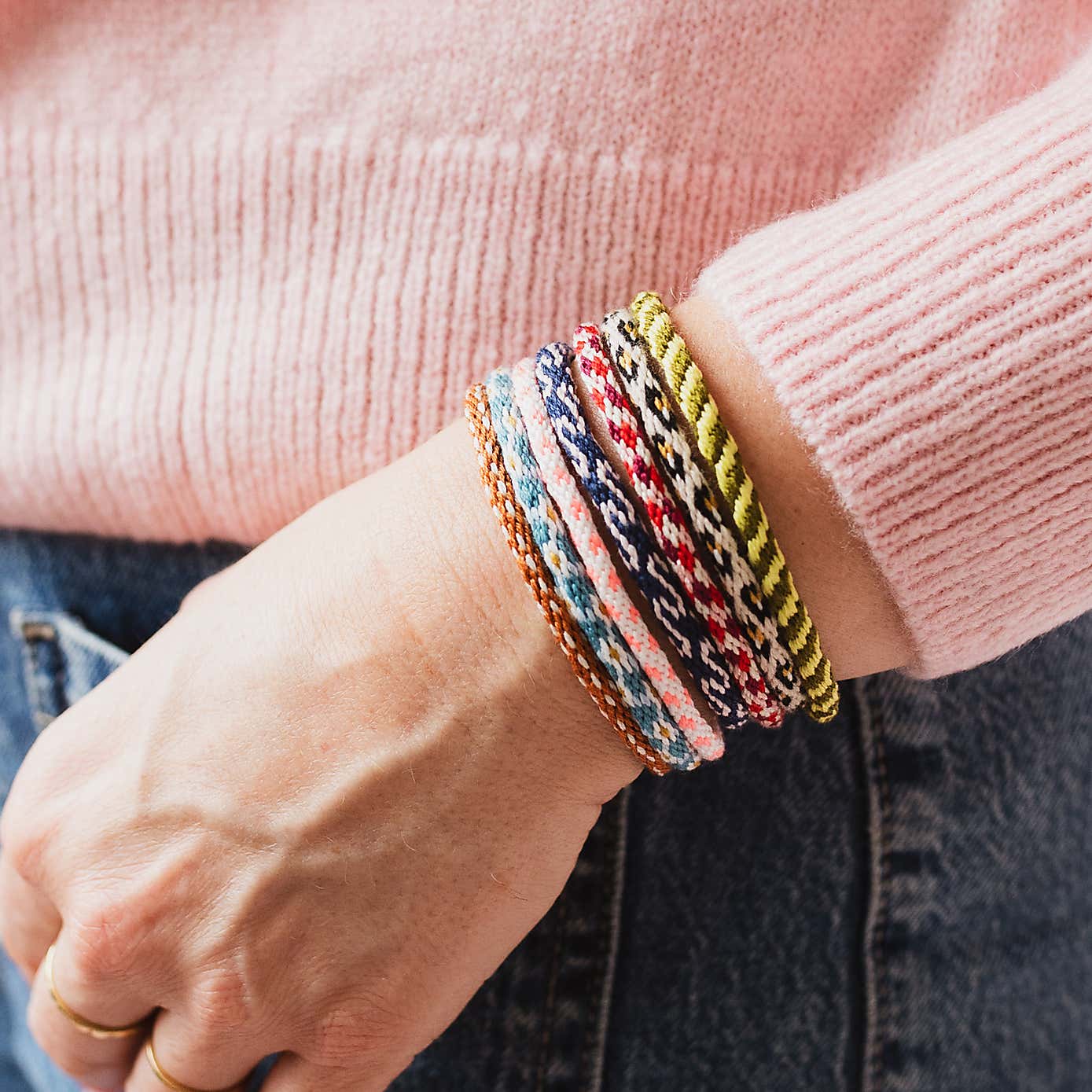 Cotton Clara Kumihimo Bracelet Kit