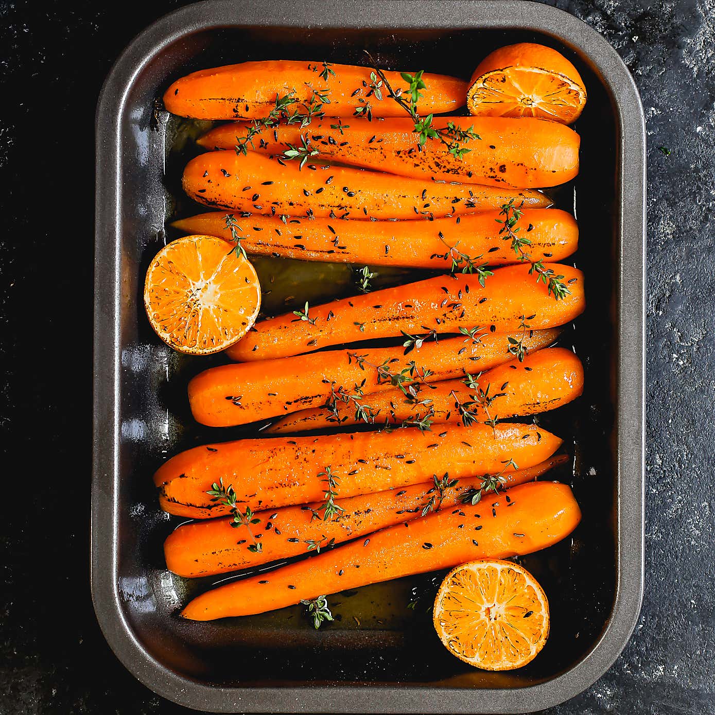 MasterClass Non Stick Sloped Medium Roasting Pan