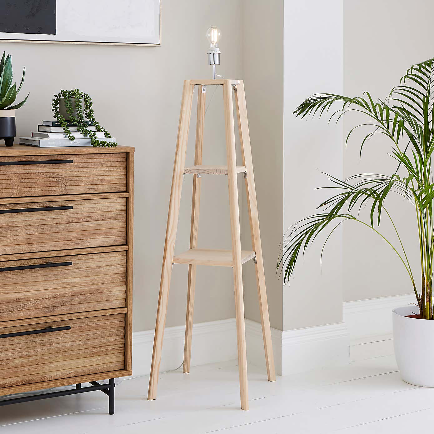 Paint Your Own Beaumont Floor Lamp Base