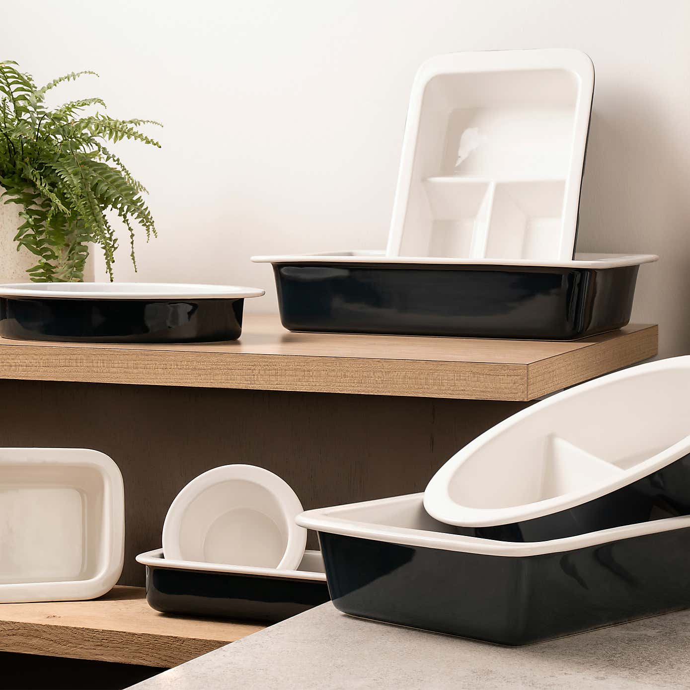 Luxe 22cm Shallow Dish