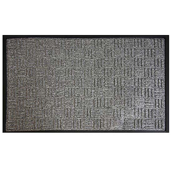 X Hatch Textured Doormat