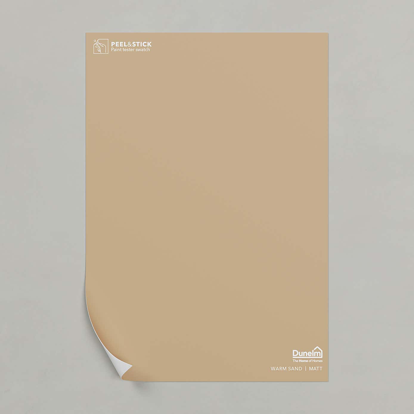 Dunelm Warm Sand Matt Emulsion Paint