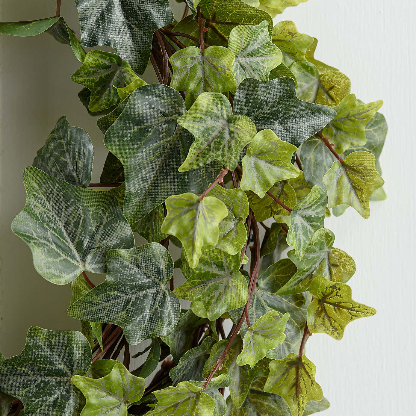 Artificial Outdoor Ivy Wreath