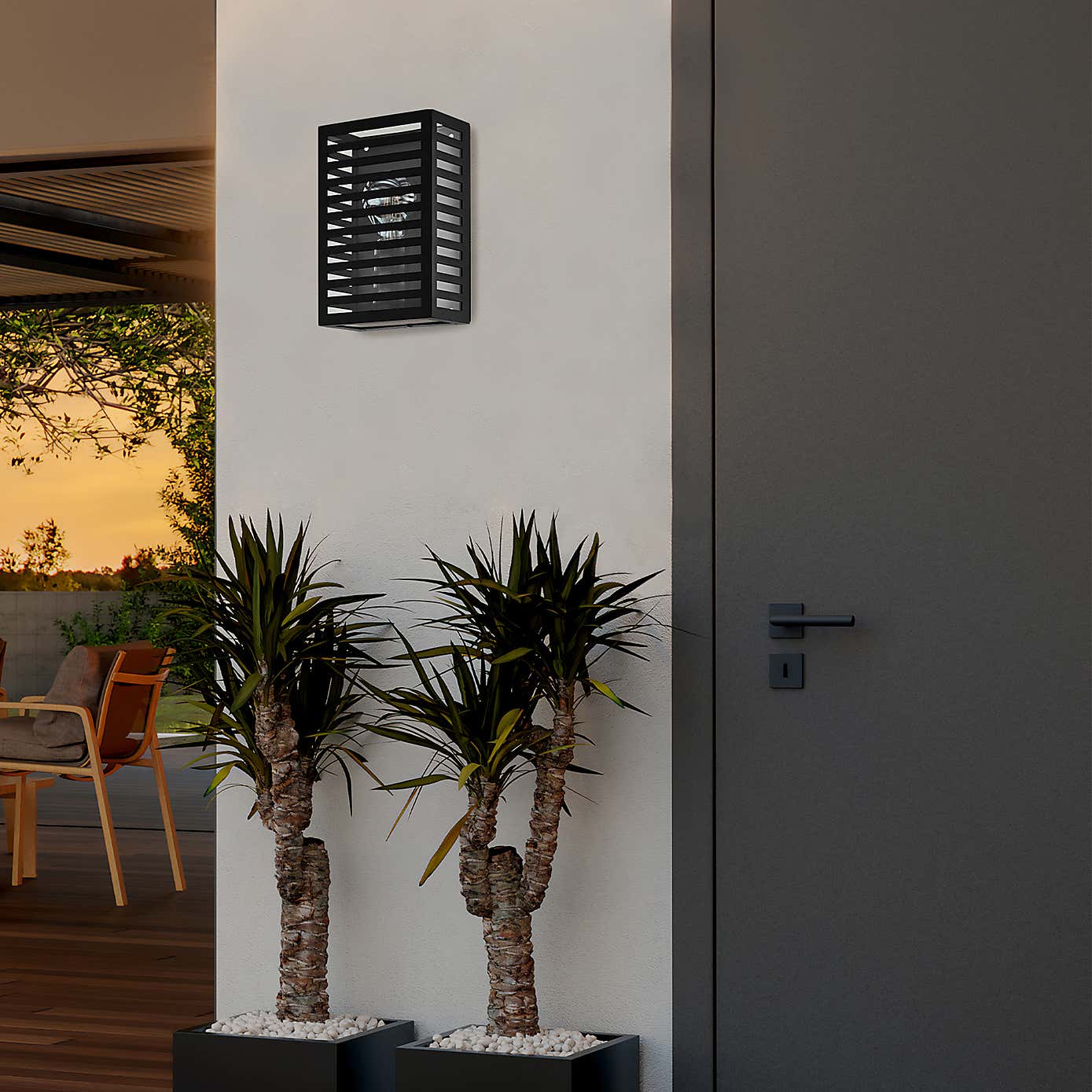 EGLO Alamonte Outdoor Wall Light