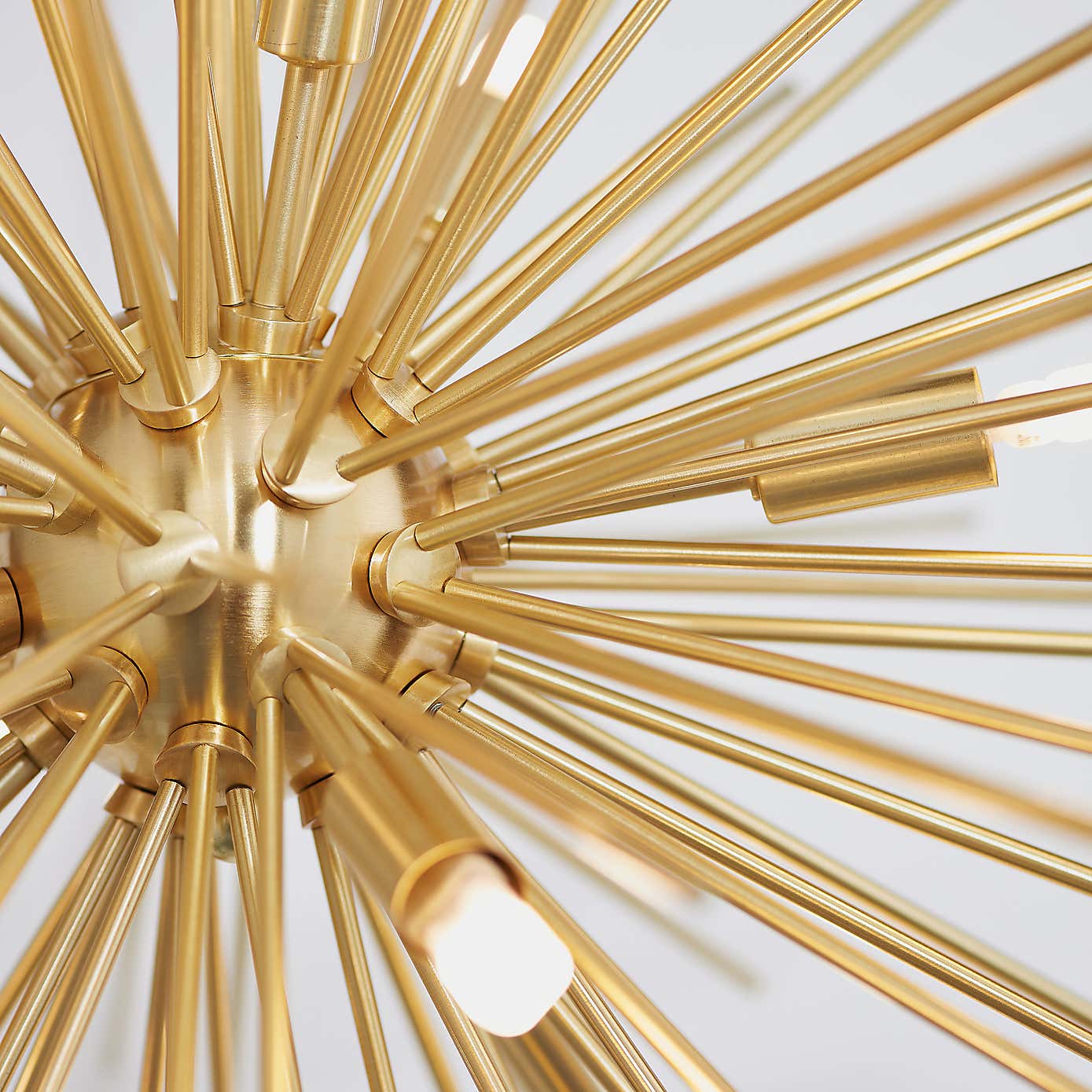 Vogue Sapelo 9 Light Sputnik Chandelier