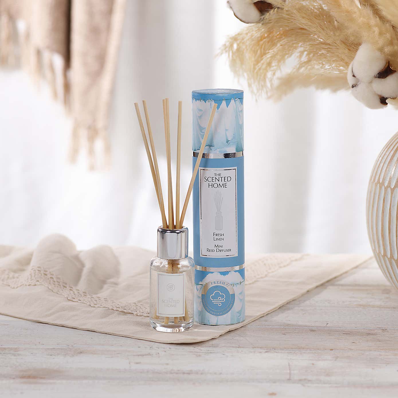 Fresh Linen Reed Diffuser