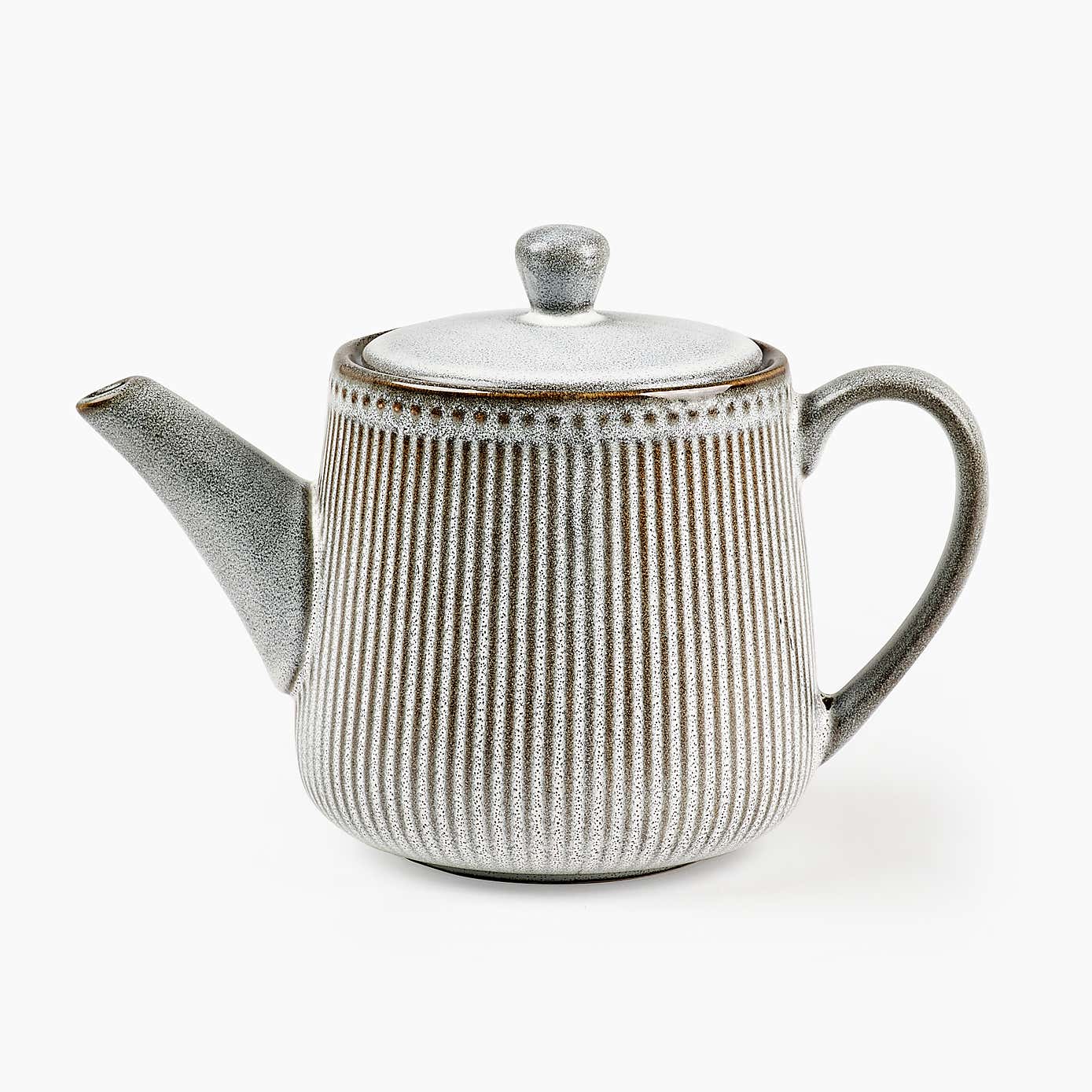 Steeple Embossed Teapot
