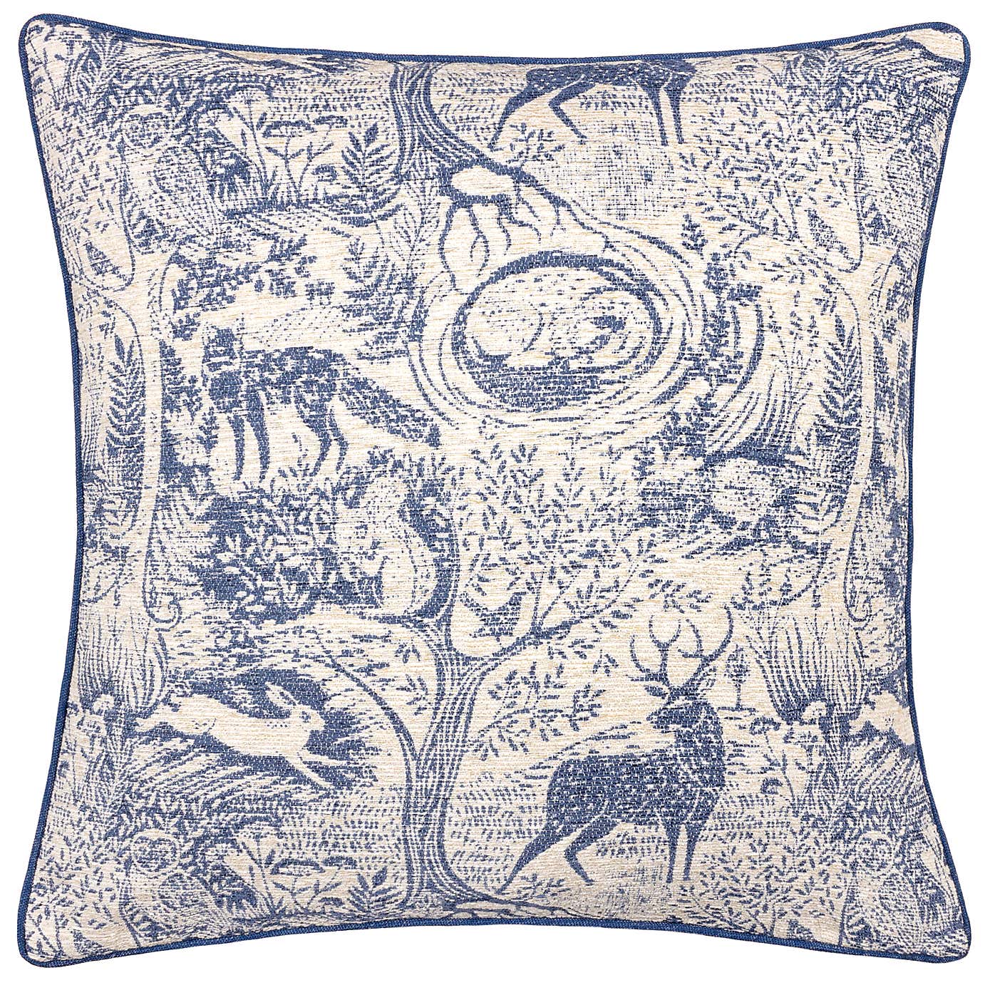furn Winter Woods Square Cushion Cover