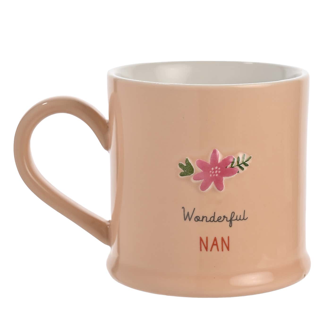 Love Life Nan Embossed Mug