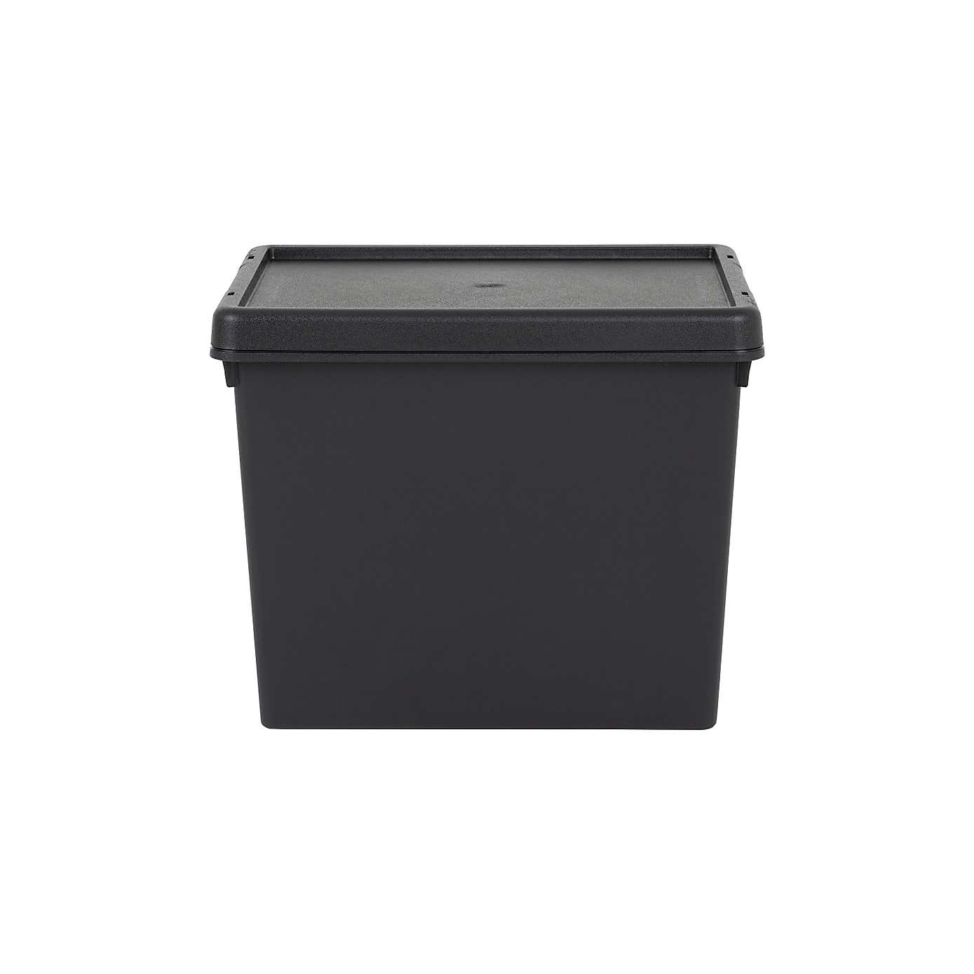 Wham Bam Set of 3 Stackable Boxes & Lids