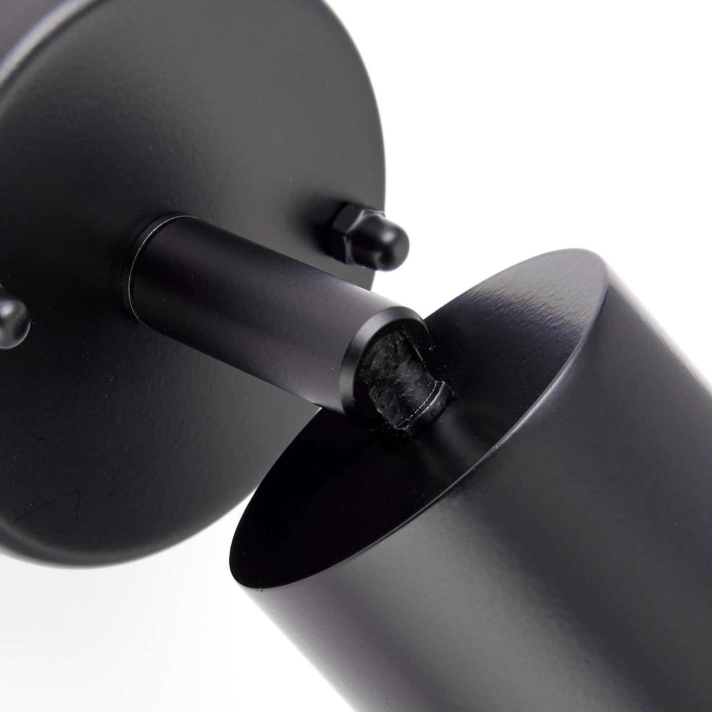 Vogue Alonzo Outdoor Wall Spotlight