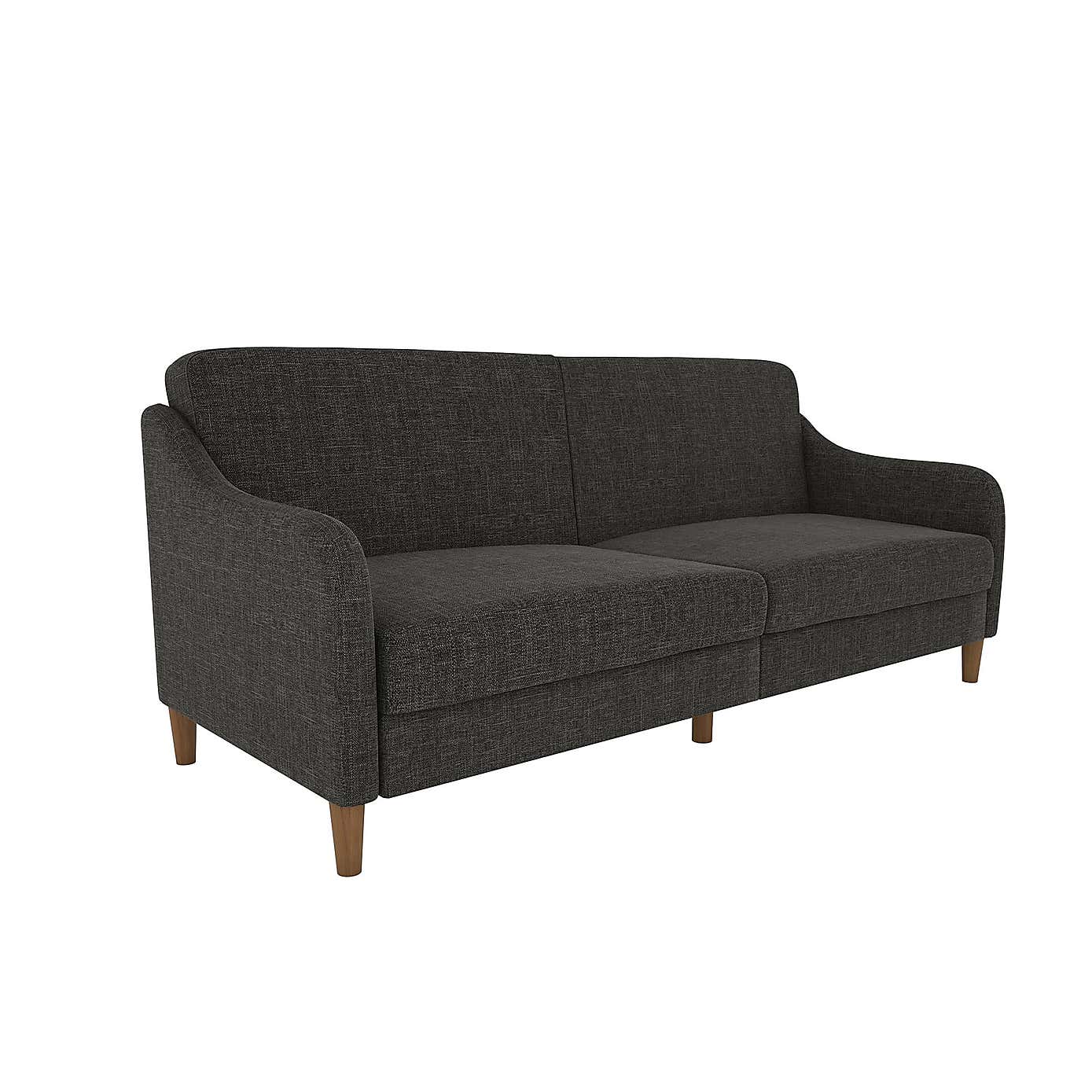 Jasper Linen Sprung Double Sofa Bed
