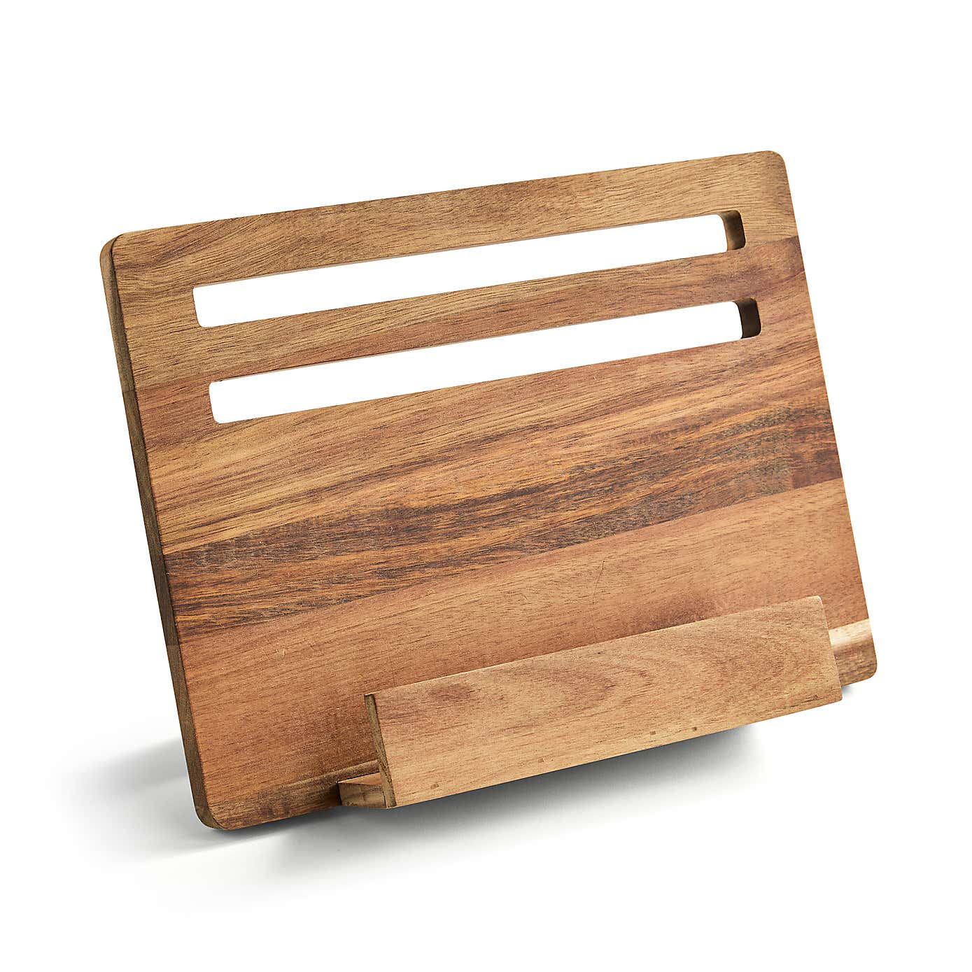 Cook book stand acacia