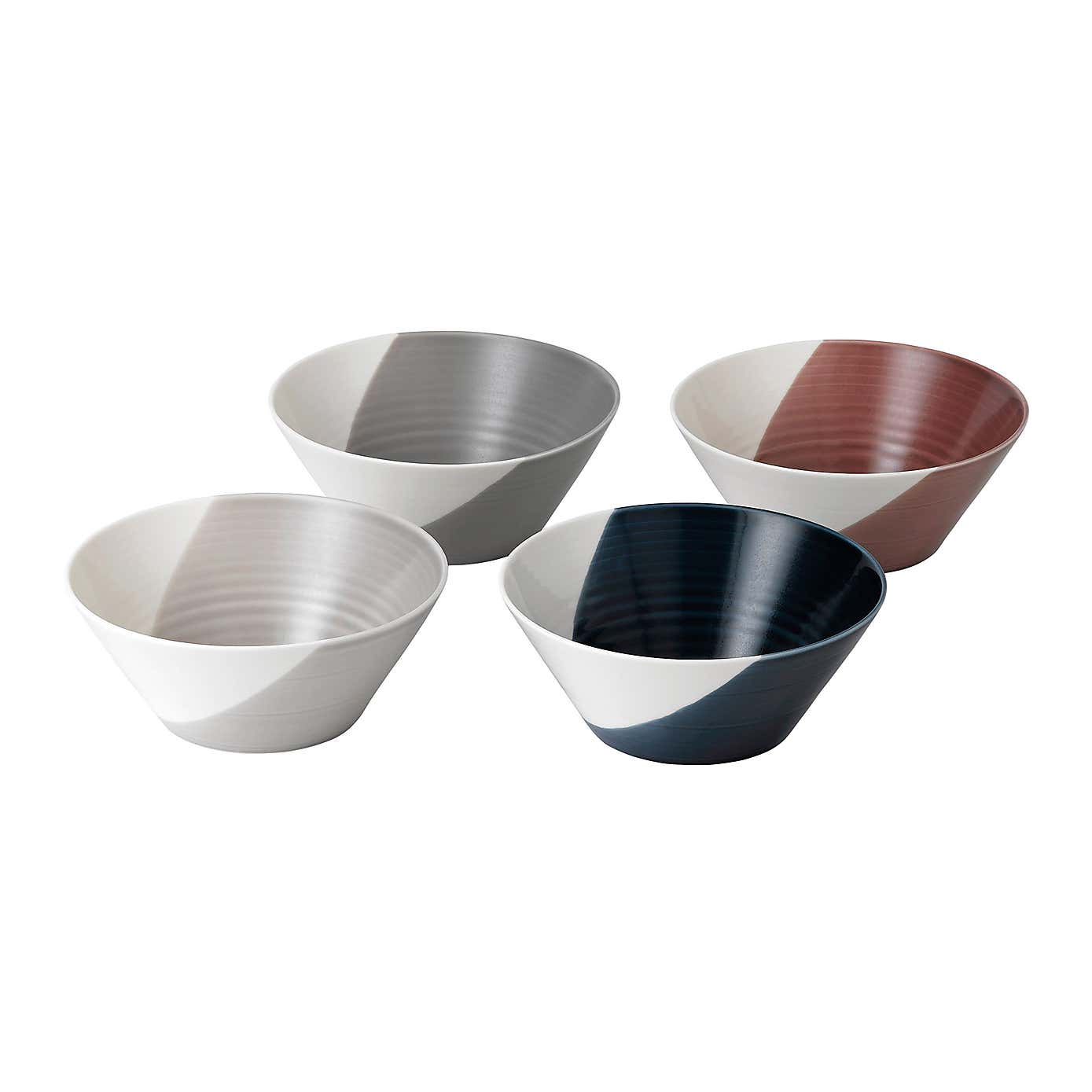 Set of 4 Royal Doulton Bowls of Plenty 21cm Bowls