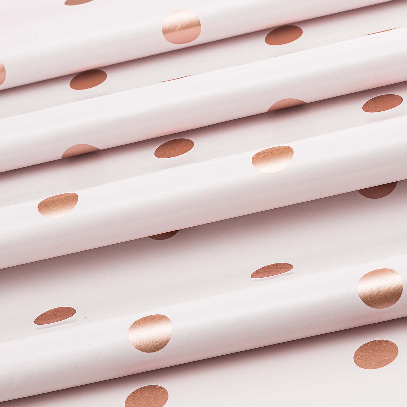 By the Metre Dotty PVC Table Protector