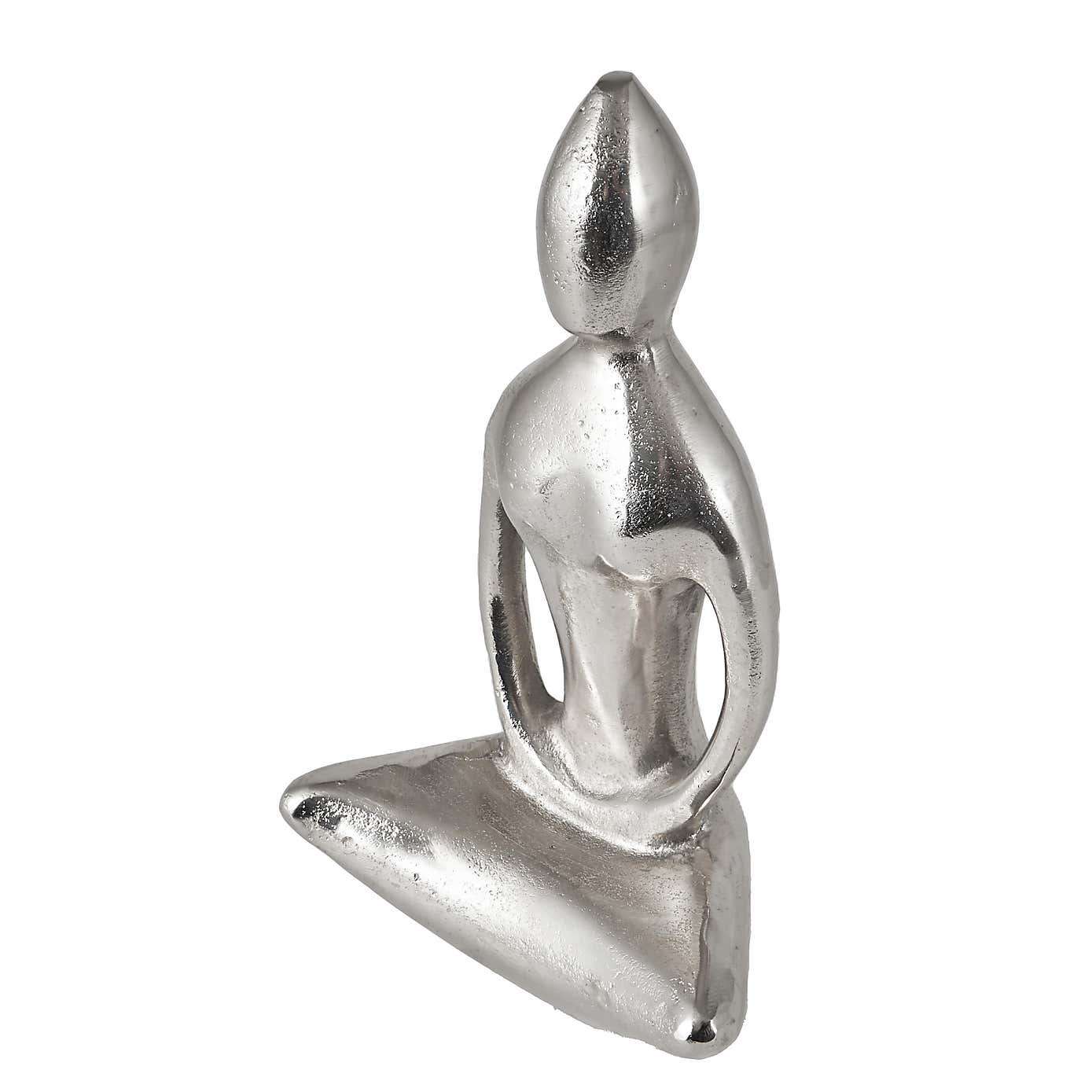 Sitting Yoga Pose Ornament