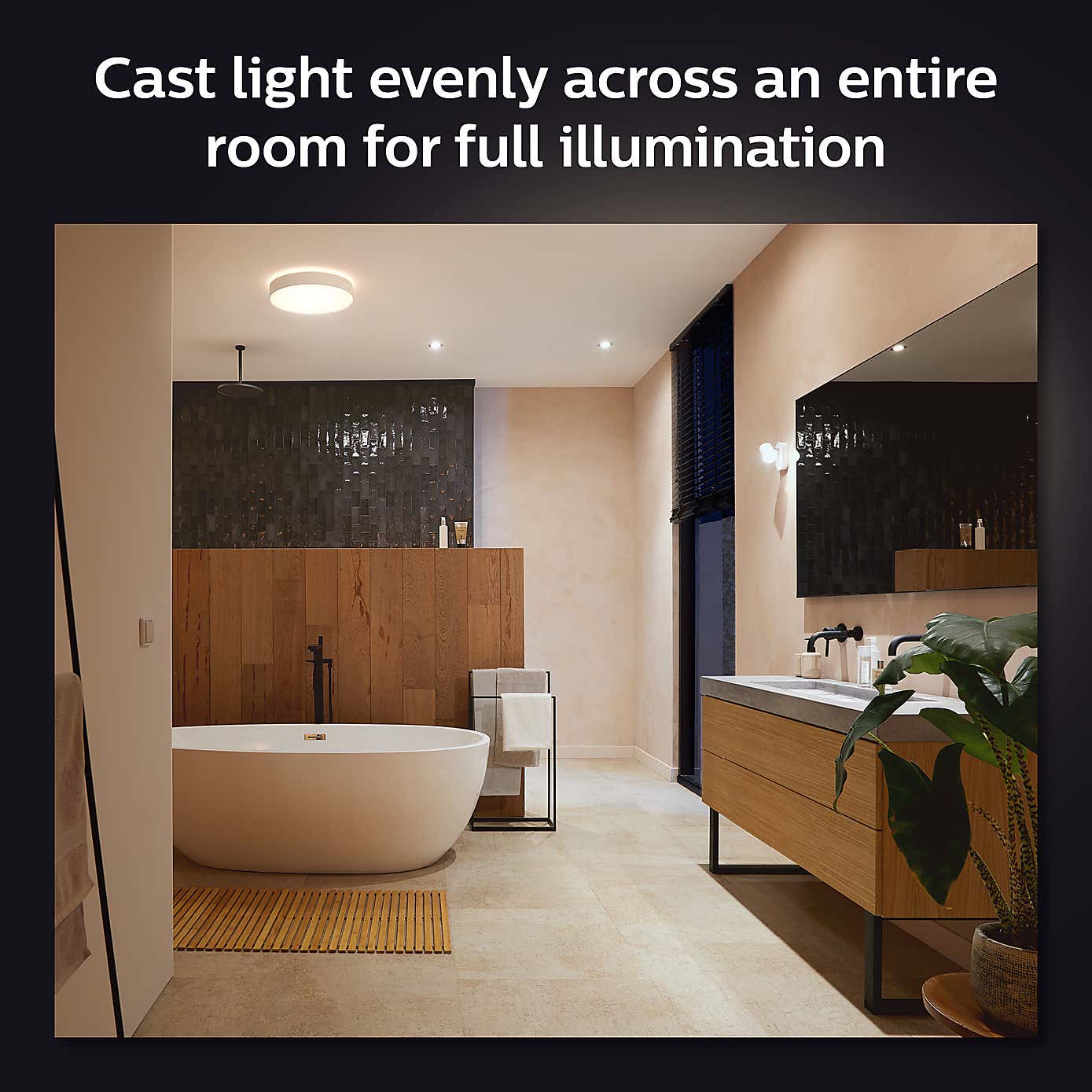 Philips HUE Devere Smart LED Ceiling Light