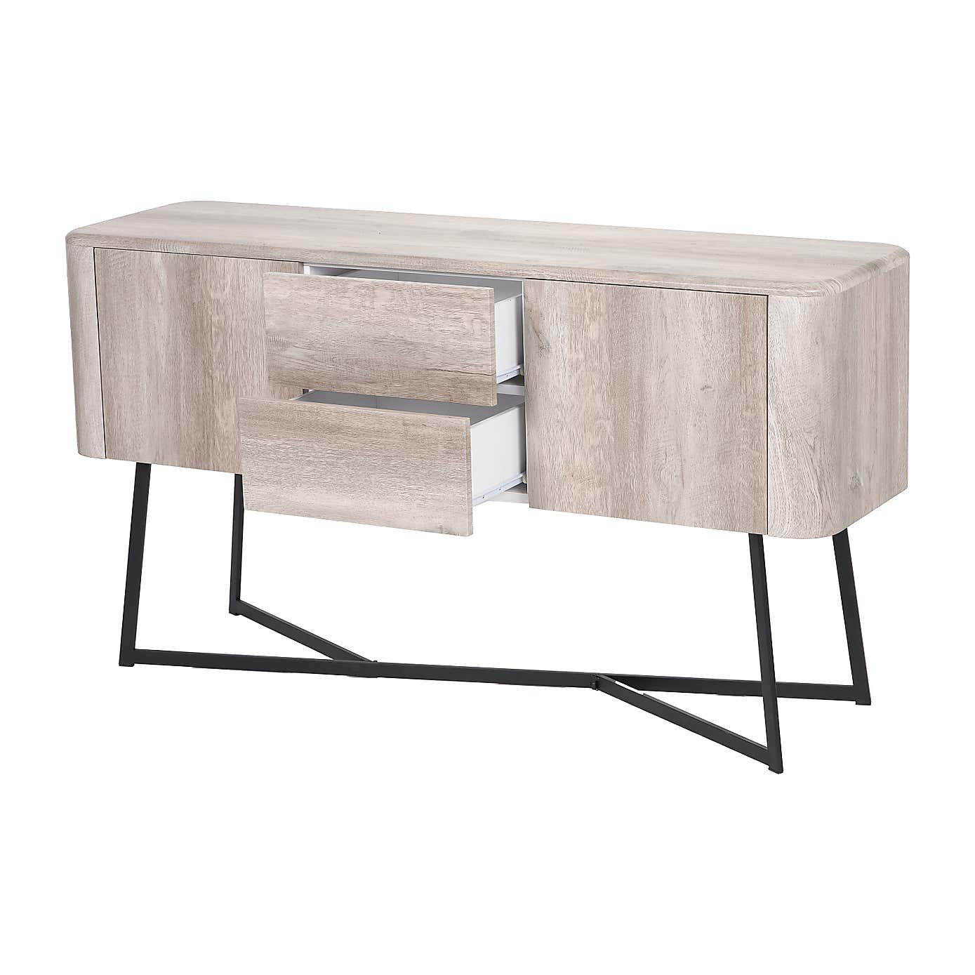 Ukiah Sideboard, Metal