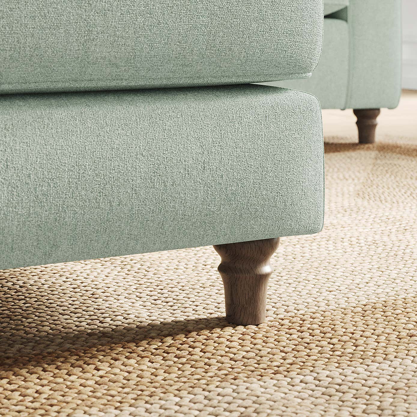 Soft Chenille Fabric Sample