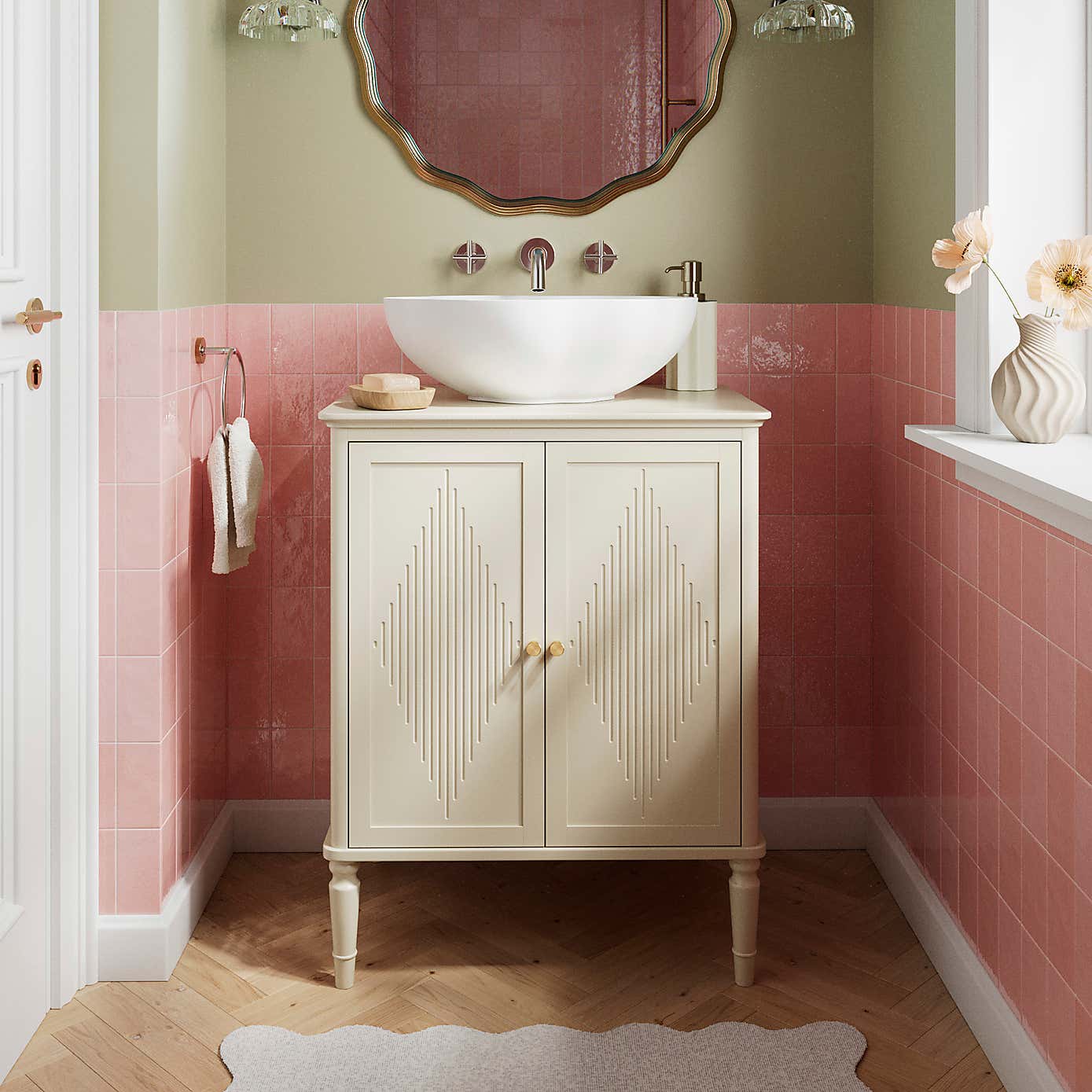 Ottilie Single Vanity Unit