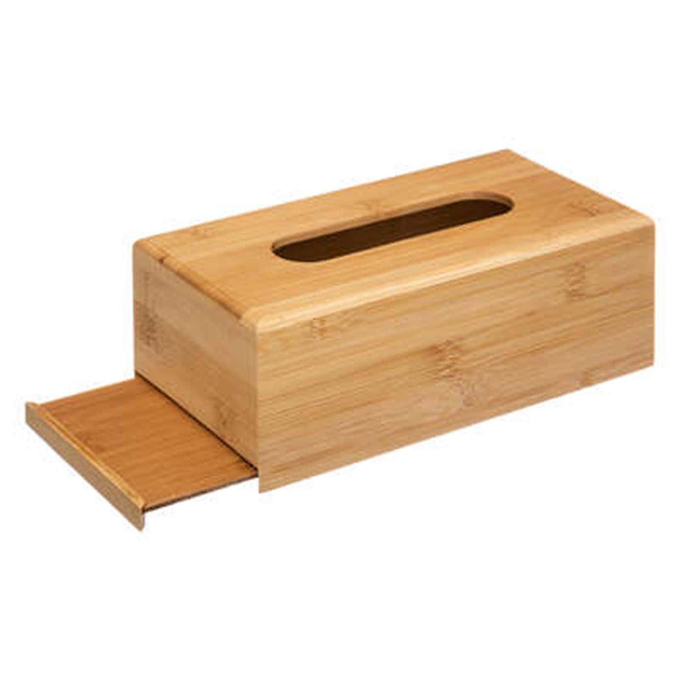 Bamboo Tissue Box