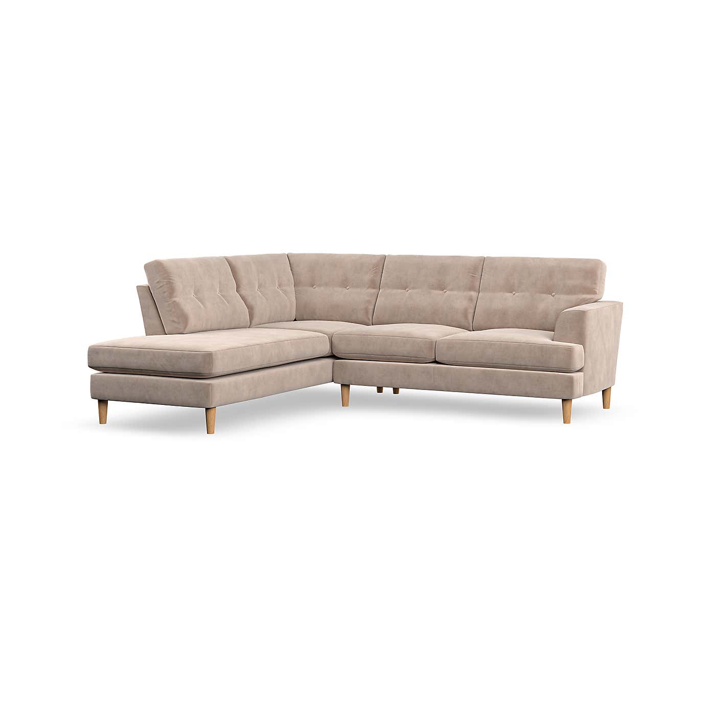 Cooper 4 Seater Corner Chaise Sofa