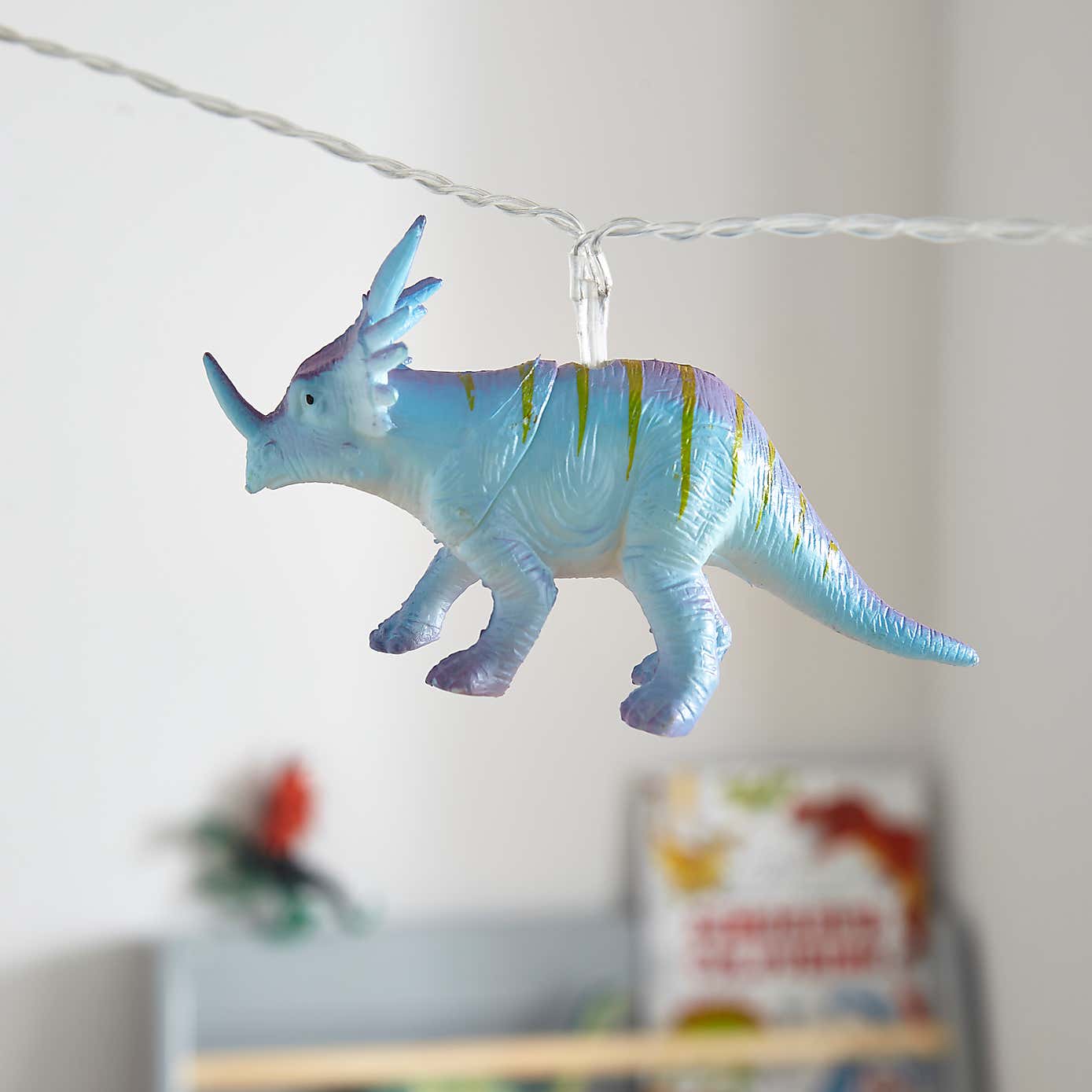 Roar Dinosaur 10 String Lights